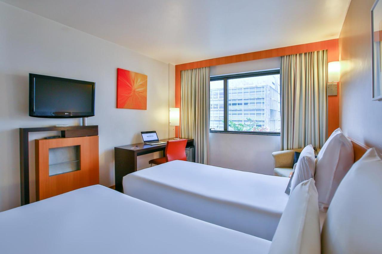 Novotel Rj Santos Dumont Рио-де-Жанейро Экстерьер фото