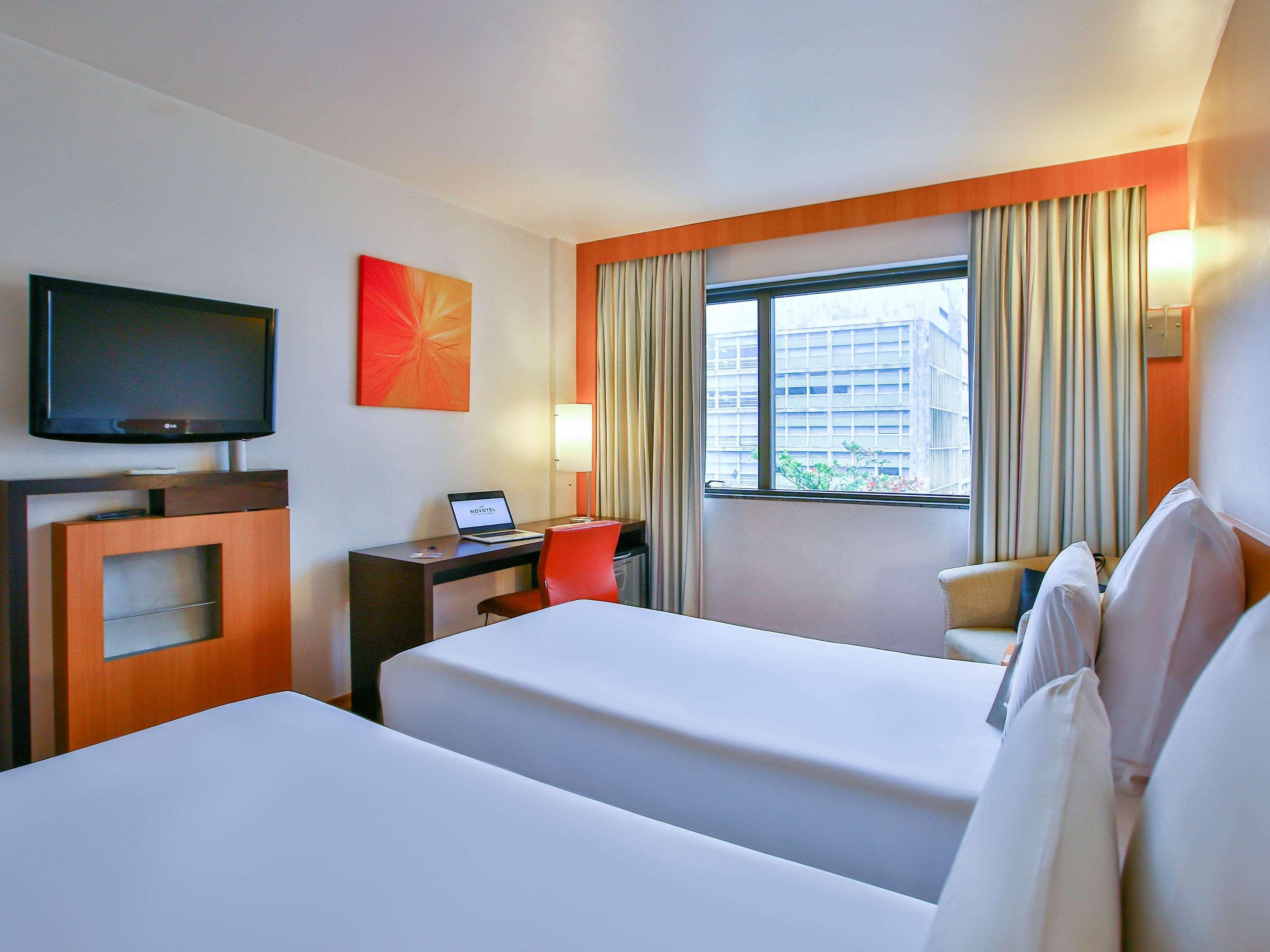 Novotel Rj Santos Dumont Рио-де-Жанейро Экстерьер фото