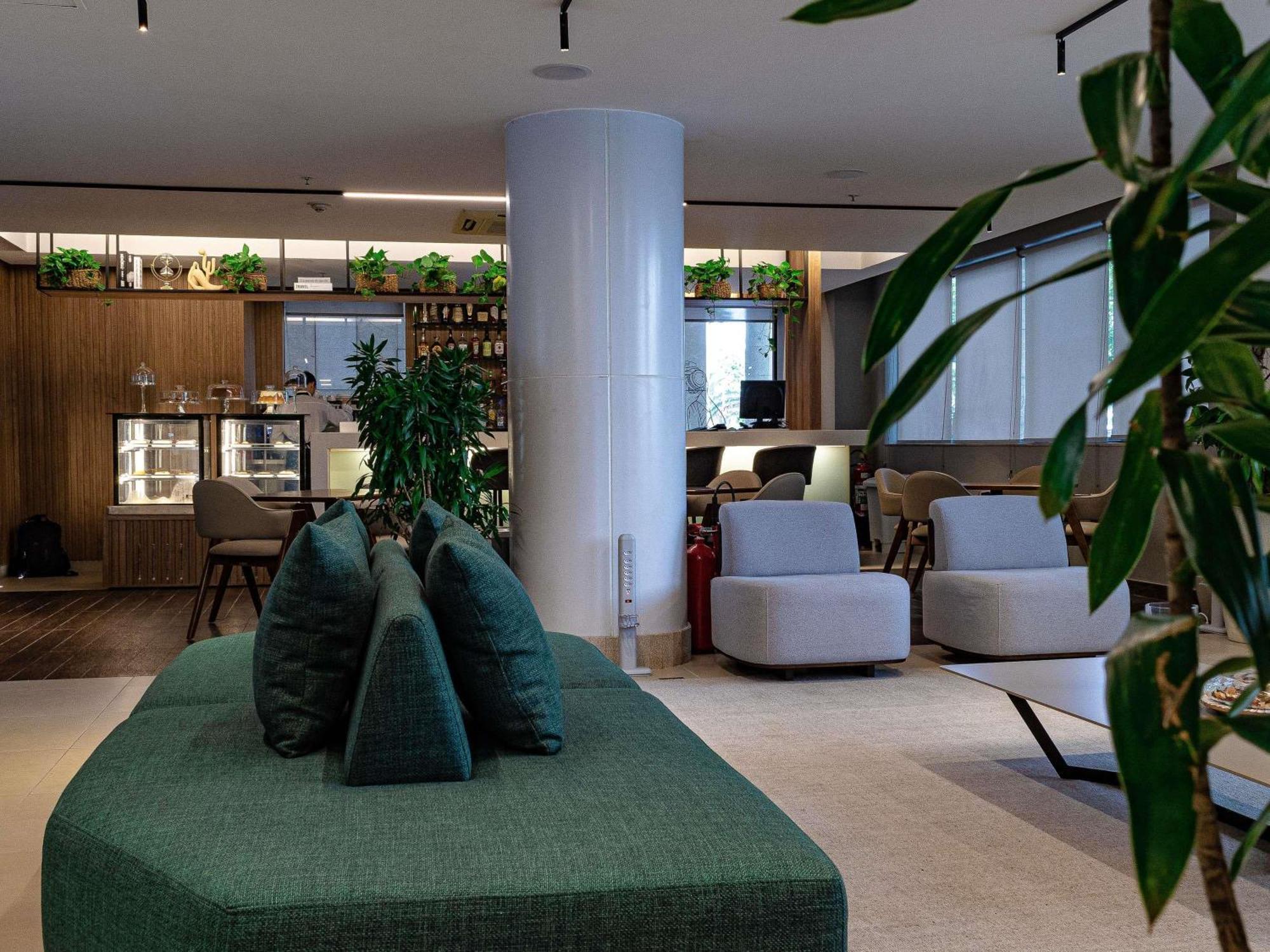 Novotel Rj Santos Dumont Рио-де-Жанейро Экстерьер фото