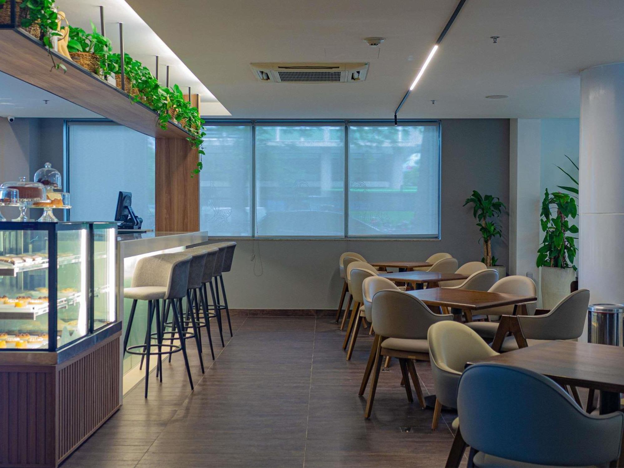Novotel Rj Santos Dumont Рио-де-Жанейро Экстерьер фото